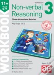 Capa do artigo 11+ Non-Verbal Reasoning Year 5-7 Workbook 3