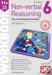 11+ Non-Verbal Reasoning Year 5-7 Workbook 6