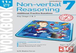 11+ Non-Verbal Reasoning Year 5-7 Workbook 7