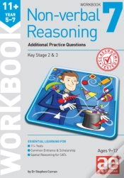 Capa do artigo 11+ Non-Verbal Reasoning Year 5-7 Workbook 7