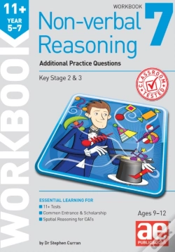 Capa do artigo 11+ Non-Verbal Reasoning Year 5-7 Workbook 7
