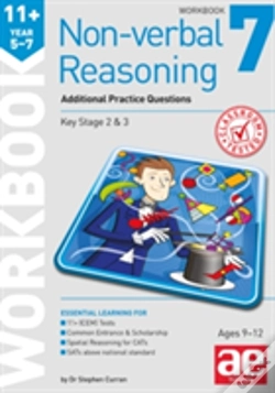Capa do artigo 11+ Non-Verbal Reasoning Year 5-7 Workbook 7