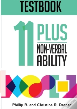 Capa do artigo 11 Plus Non-Verbal Ability Testbook