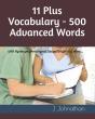 11 Plus Vocabulary - 500 Advanced Words - Preview