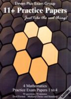 Capa do artigo 11+ Practice Papers Maths  1-4