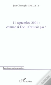 Capa do artigo 11 Septembre 2001 - Comme Si Dieu N