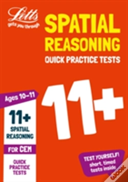 Capa do artigo 11+ Spatial Reasoning Quick Practice Tests Age 10-11 (Year 6)