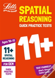 11+ Spatial Reasoning Quick Practice Tests Age 10-11 (Year 6)