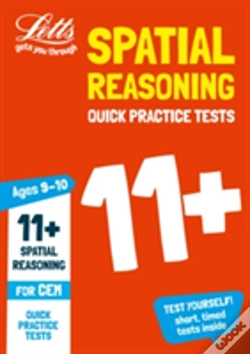 Capa do artigo 11+ Spatial Reasoning Quick Practice Tests Age 9-10 (Year 5)