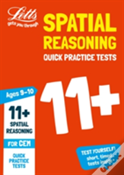 11+ Spatial Reasoning Quick Practice Tests Age 9-10 (Year 5)