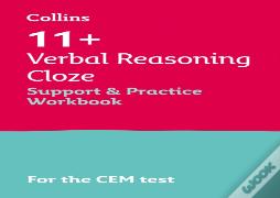 11+ Verbal Reasoning Cloze Support And Practice Workbook