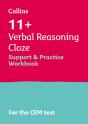 11+ Verbal Reasoning Cloze Support And Practice Workbook - Preview