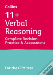 Capa do artigo 11+ Verbal Reasoning Complete Revision, Practice & Assessment For Cem