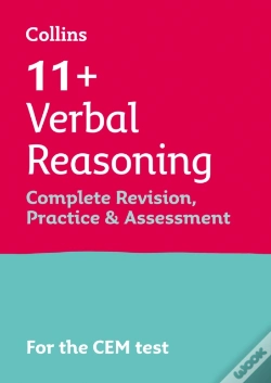 Capa do artigo 11+ Verbal Reasoning Complete Revision, Practice & Assessment For Cem