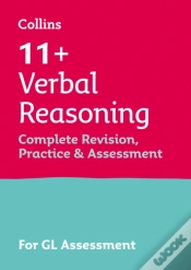Capa do artigo 11+ Verbal Reasoning Complete Revision, Practice & Assessment For Gl