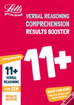 Capa do artigo 11+ Verbal Reasoning Comprehension Practice Workbook