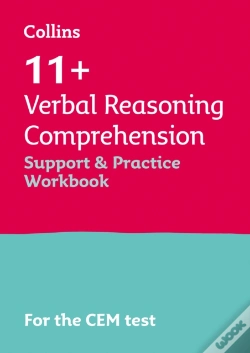 Capa do artigo 11+ Verbal Reasoning Comprehension Support And Practice Workbook