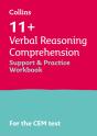 11+ Verbal Reasoning Comprehension Support And Practice Workbook - Preview