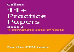 11+ Verbal Reasoning, Non-Verbal Reasoning, English & Maths Practice Papers Book 2 (Bumper Book With 4 Sets Of Tests)