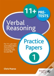Capa do artigo 11+ Verbal Reasoning Practice Papers 1