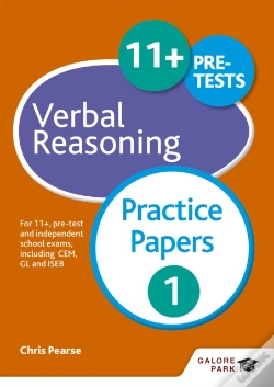 Capa do artigo 11+ Verbal Reasoning Practice Papers 1