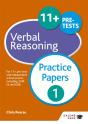 11+ Verbal Reasoning Practice Papers 1 - Preview