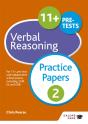 11+ Verbal Reasoning Practice Papers 2 - Preview