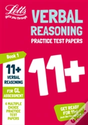 Capa do artigo 11+ Verbal Reasoning Practice Papers Set A