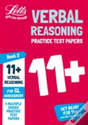 Capa do artigo 11+ Verbal Reasoning Practice Papers Set B