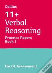 Capa do artigo 11+ Verbal Reasoning Practice Papers Set C
