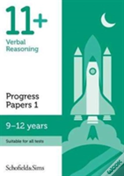 Capa do artigo 11+ Verbal Reasoning Progress Papers Book 1: Ks2, Ages 9-12