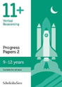 11+ Verbal Reasoning Progress Papers Book 2: Ks2, Ages 9-12 - Preview
