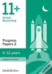 Capa do artigo 11+ Verbal Reasoning Progress Papers Book 2: Ks2, Ages 9-12