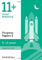 11+ Verbal Reasoning Progress Papers Book 3: Ks2, Ages 9-12 - Preview