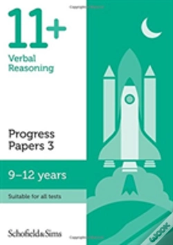 Capa do artigo 11+ Verbal Reasoning Progress Papers Book 3: Ks2, Ages 9-12