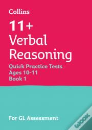 11+ Verbal Reasoning Quick Practice Tests Age 10-11 (Year 6) Set A