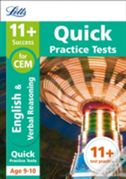 11+ Verbal Reasoning Quick Practice Tests Age 9-10 (Year 5)