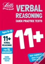 Capa do artigo 11+ Verbal Reasoning Quick Practice Tests Age 9-10 (Year 5)