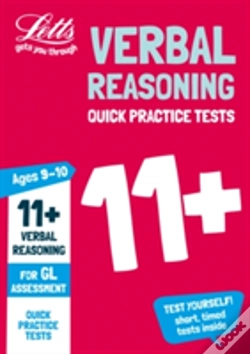 Capa do artigo 11+ Verbal Reasoning Quick Practice Tests Age 9-10 (Year 5)