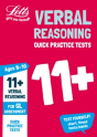 11+ Verbal Reasoning Quick Practice Tests Age 9-10 (Year 5) - Preview