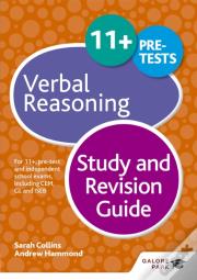 11+ Verbal Reasoning Study And Revision Guide
