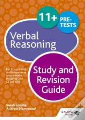 Capa do artigo 11+ Verbal Reasoning Study And Revision Guide