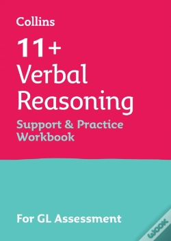 Capa do artigo 11+ Verbal Reasoning Support And Practice Workbook