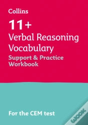 Capa do artigo 11+ Verbal Reasoning Vocabulary Support And Practice Workbook