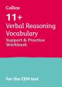 11+ Verbal Reasoning Vocabulary Support And Practice Workbook - Preview
