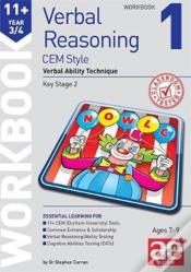 11+ Verbal Reasoning Year 3/4 Cem Style Workbook 1