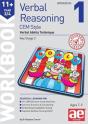 11+ Verbal Reasoning Year 3/4 Cem Style Workbook 1 - Preview