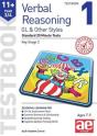 11+ Verbal Reasoning Year 3/4 Gl & Other Styles Testbook 1 - Preview