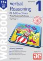 11+ Verbal Reasoning Year 3/4 Gl & Other Styles Workbook 1 - Preview