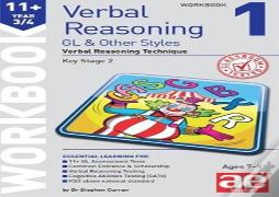 11+ Verbal Reasoning Year 3/4 Gl & Other Styles Workbook 1